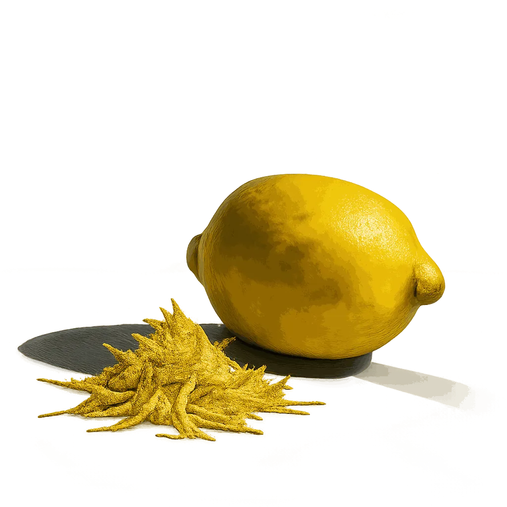 Lemon zest